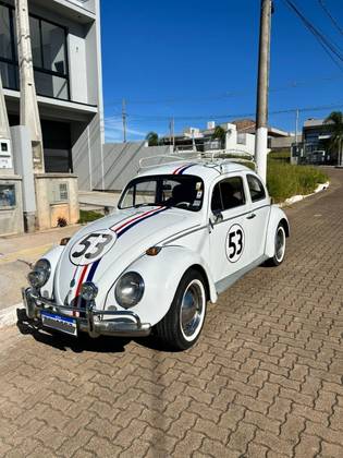 VOLKSWAGEN FUSCA 1.3 8V GASOLINA 2P MANUAL VOLKSWAGEN FUSCA 1.3 8V GASOLINA 2P MANUAL